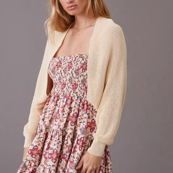 Anthro Shrug Cardigan - Picture 4 of 4